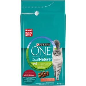 05221910301148____1__600x600.jpg Purina ONE DualNature lazacos spirulinával