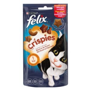 Felix Crispies marha és csirke