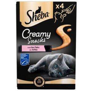 Sheba Creamy Snacks lazacos
