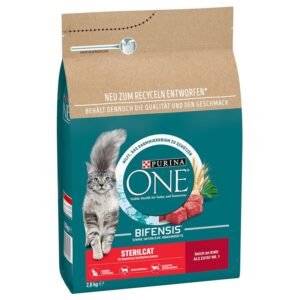 325496_nestle_purinaone_sterilcat_rind_2_8kg_hs_02_6.jpg Purina ONE Sterilcat marhás száraz macskaeledel