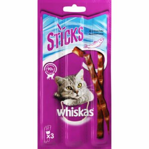Whiskas Sticks lazacos
