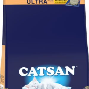 Catsan Ultra Plus csomósodó macskaalom