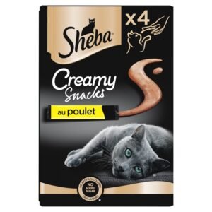 Sheba Creamy Snacks csirkés