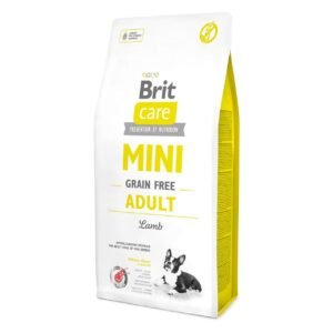4684450344_brit-care-adult.jpg Brit Care Mini Grain Free Adult bárányos