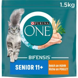 5937317_001.jpg Purina ONE Senior 11+ csirkés