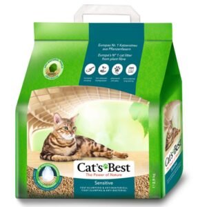 67836_pla_catsbest_sensitive_8l_9.jpg Cat’s Best Sensitive finomszemcsés alom