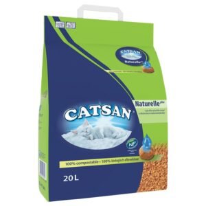 Catsan Natural csomósodó macskaalom