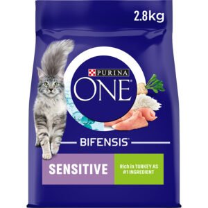 900_7147142.jpg Purina ONE Sensitive pulykás száraz macskaeledel