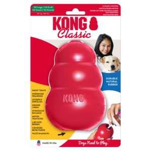KONG Classic piros kutyajáték