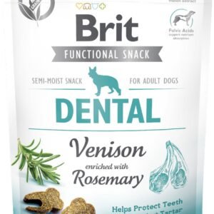 Brit Care Functional Snack Dental szarvasos