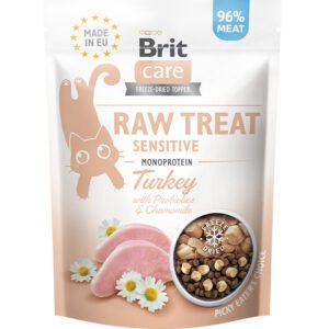 Brit Raw Treat Freeze-Dried pulykás