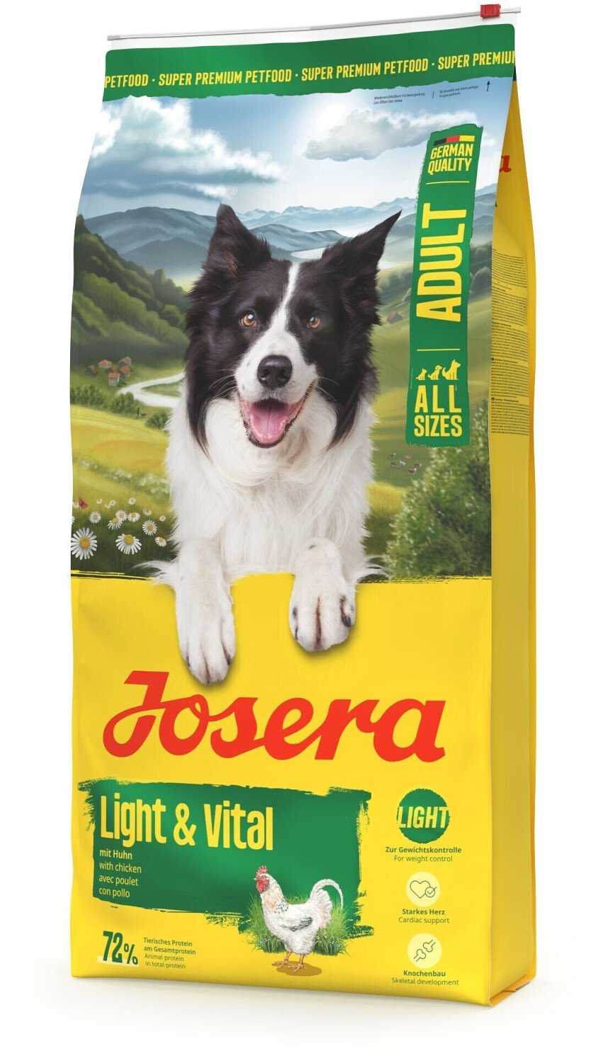 Josera Light & Vital kutyatáp