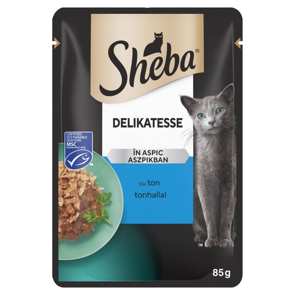 Sheba Delicato tonhal aszpikban