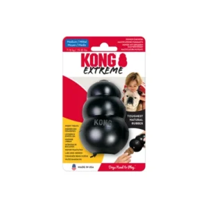 KONG Extreme fekete kutyajáték