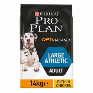 purina-large-athletic-adult-dog-rich-chicken-front.jpg PRO PLAN Large Athletic Adult csirkés