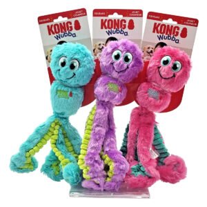 KONG Wubba Friends plüss kutyajáték