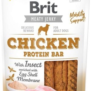 Brit Jerky Chicken Protein Bar