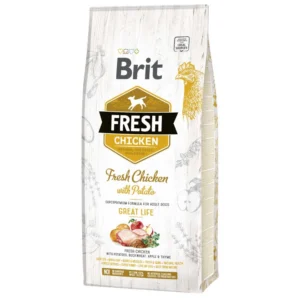 xira-trofi-skuloy-brit-fresh-chicken-adult-great-life-12kg-petshop88-1000x1000-1.webp Brit Fresh Adult csirke és burgonya